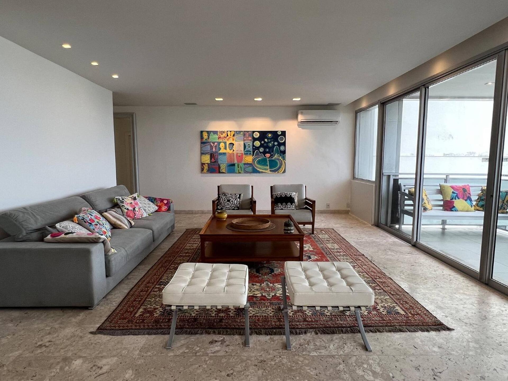 Apartamento Luxury With Ocean View In Ipanema - Rio026 *