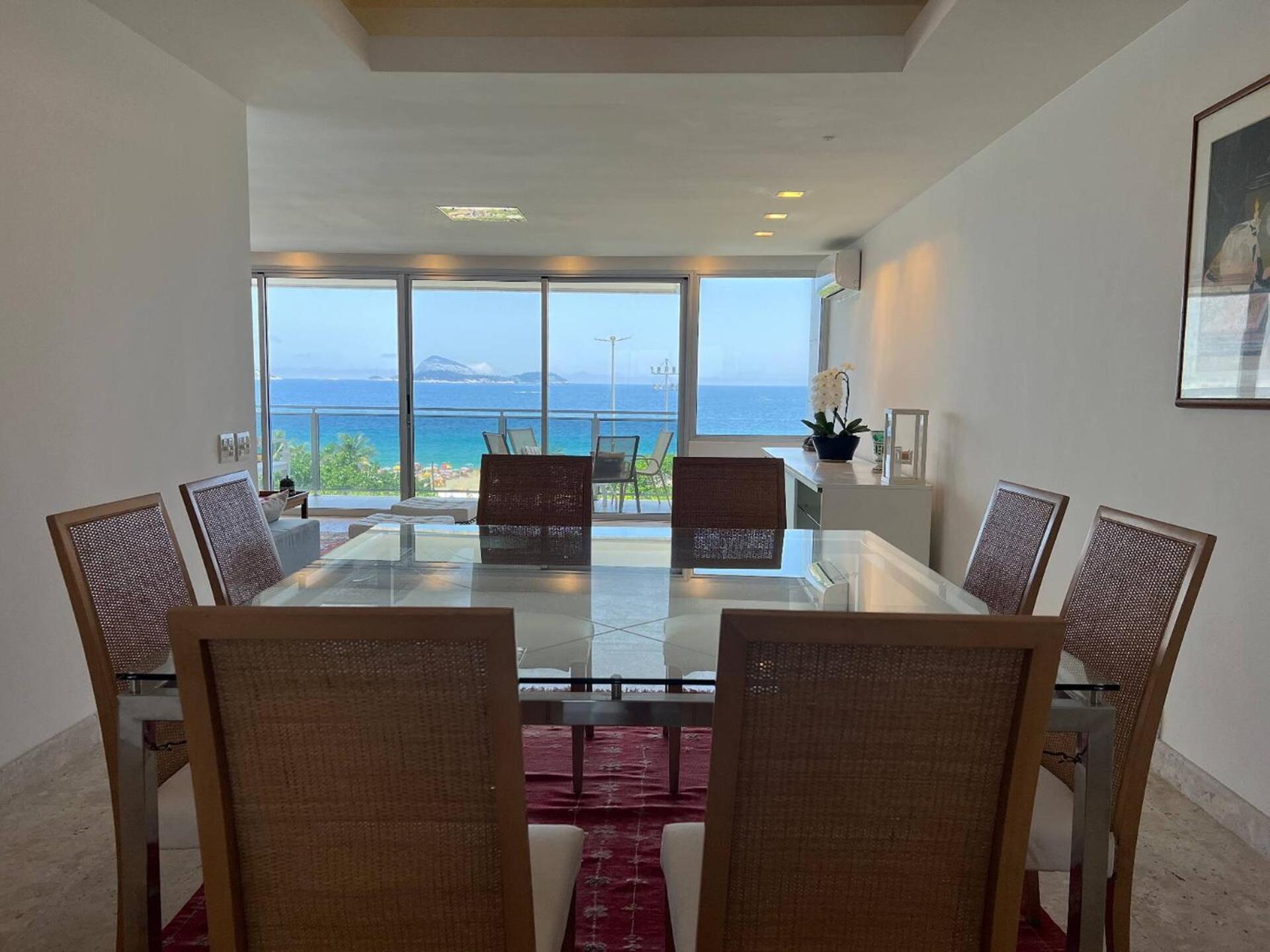 Apartamento Luxury With Ocean View In Ipanema - Rio026 *