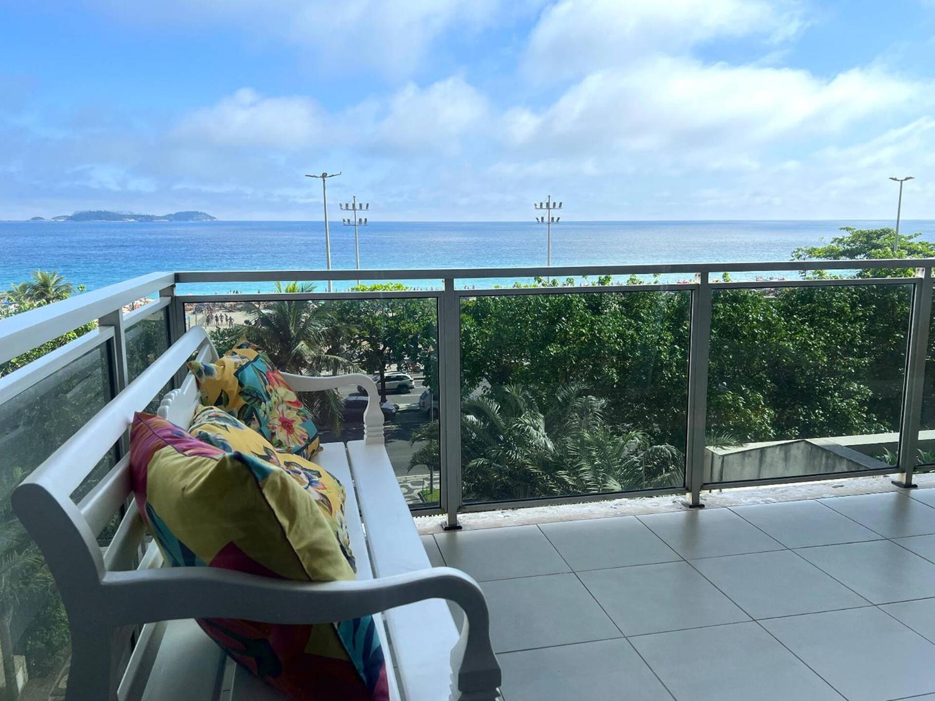 Apartamento Luxury With Ocean View In Ipanema - Rio026