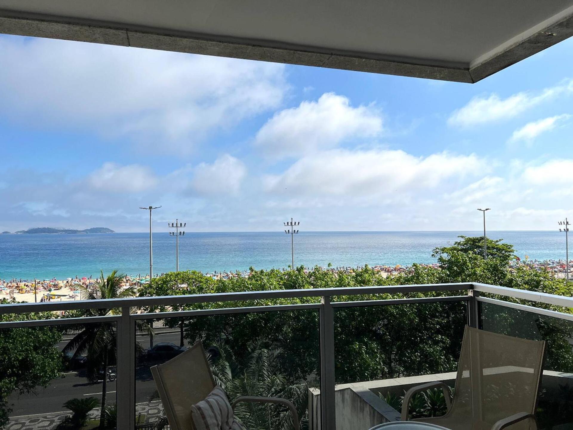 Apartamento Luxury With Ocean View In Ipanema - Rio026